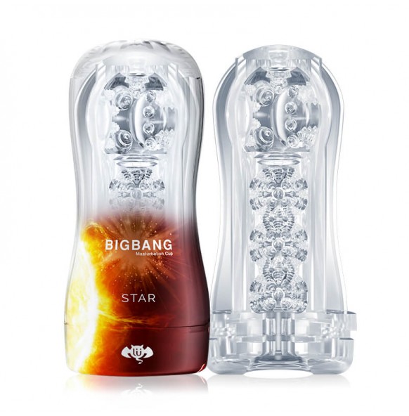 US - 4D BIGBANG Passion Masturbation Cup (STAR) US - 4D BIGBANG Passion Masturbation Cup (STAR)